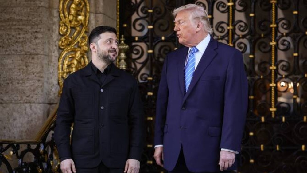 Zelensky hails 'good' Trump talks on Patriot air defenses